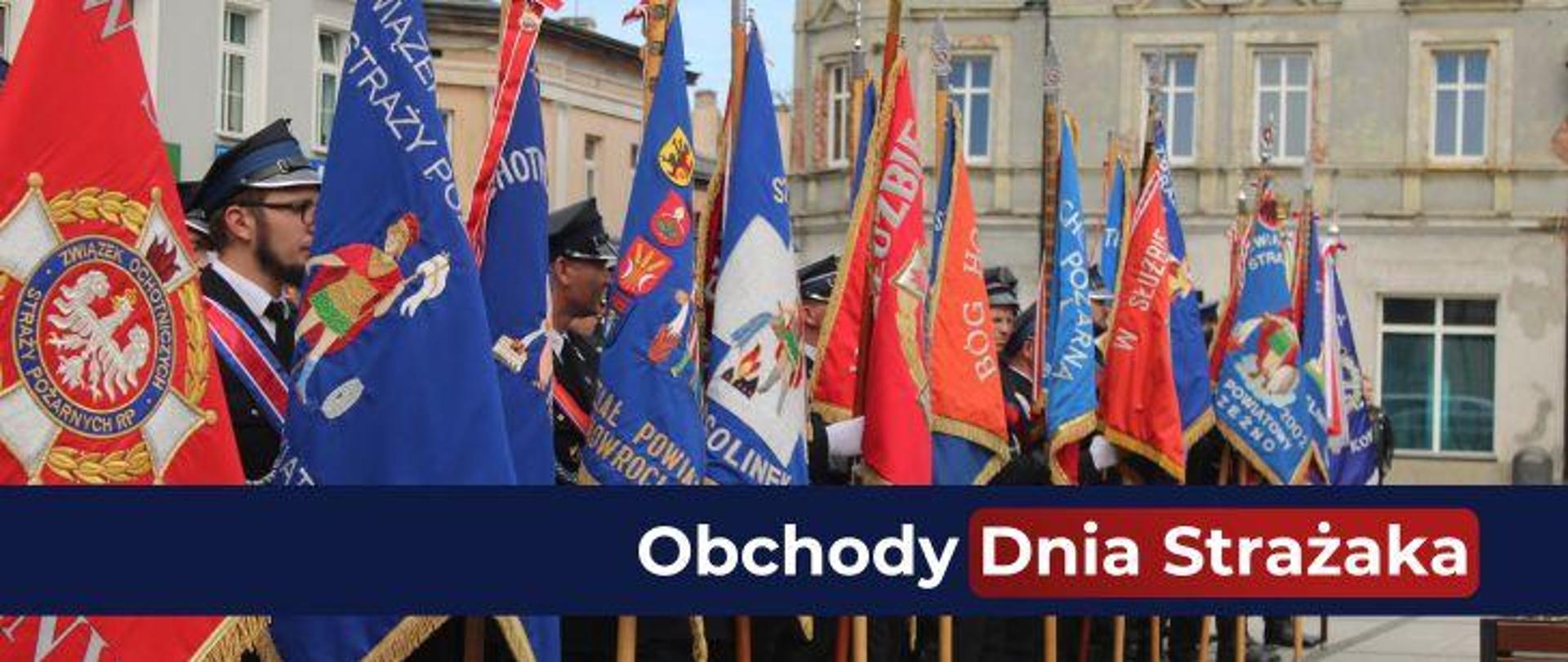 Obchody Dnia Strażaka 