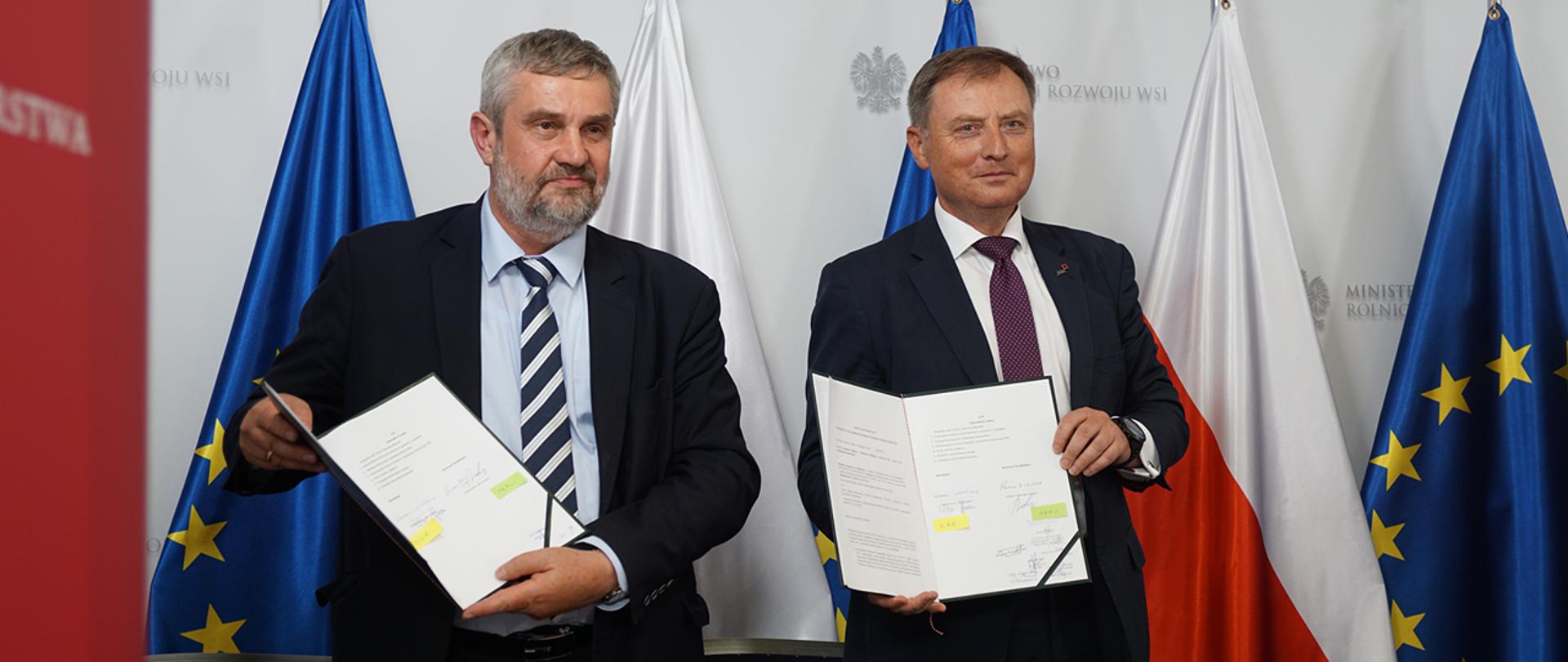 Podpisanie umowy dotyczącej utworzenia Funduszu Gwarancji Rolnych