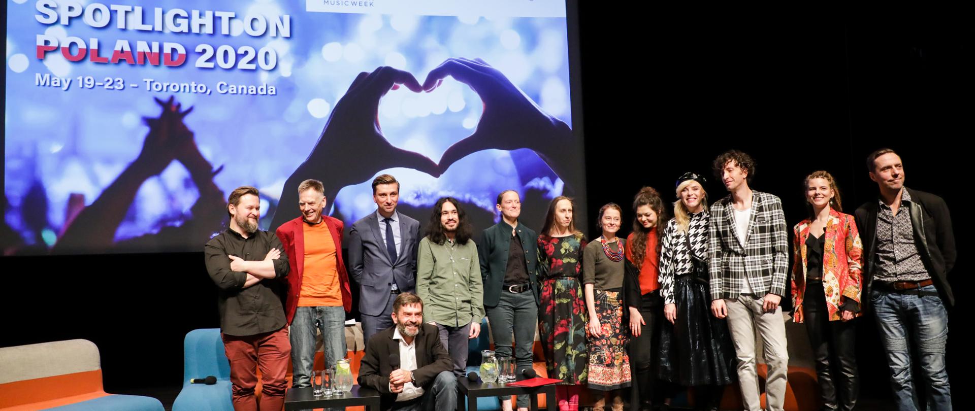 „Spotlight on Poland” - polska muzyka na Canadian Music Week, fot. Danuta Matloch