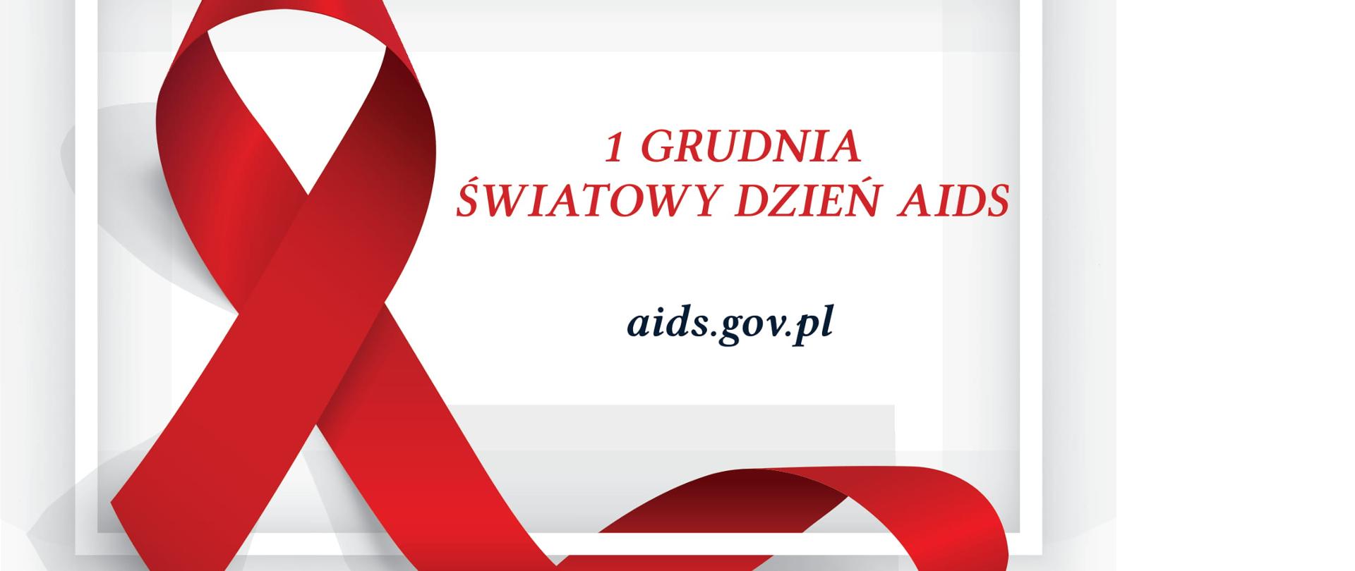 1 grudnia światowy dzień AIDS