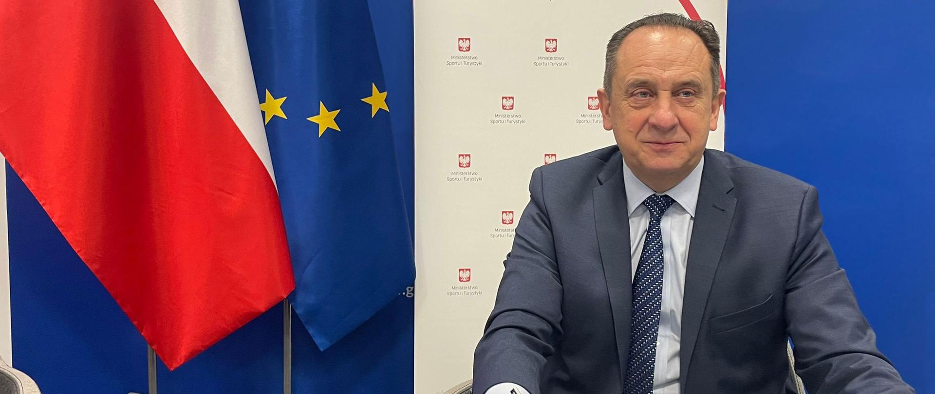 Sekretarz Stanu w Ministerstwie Sportu i Turystyki podczas Spotkania Wysokiego Szczebla sekretarzy stanu do spraw turystyki Grupy Wyszehradzkiej