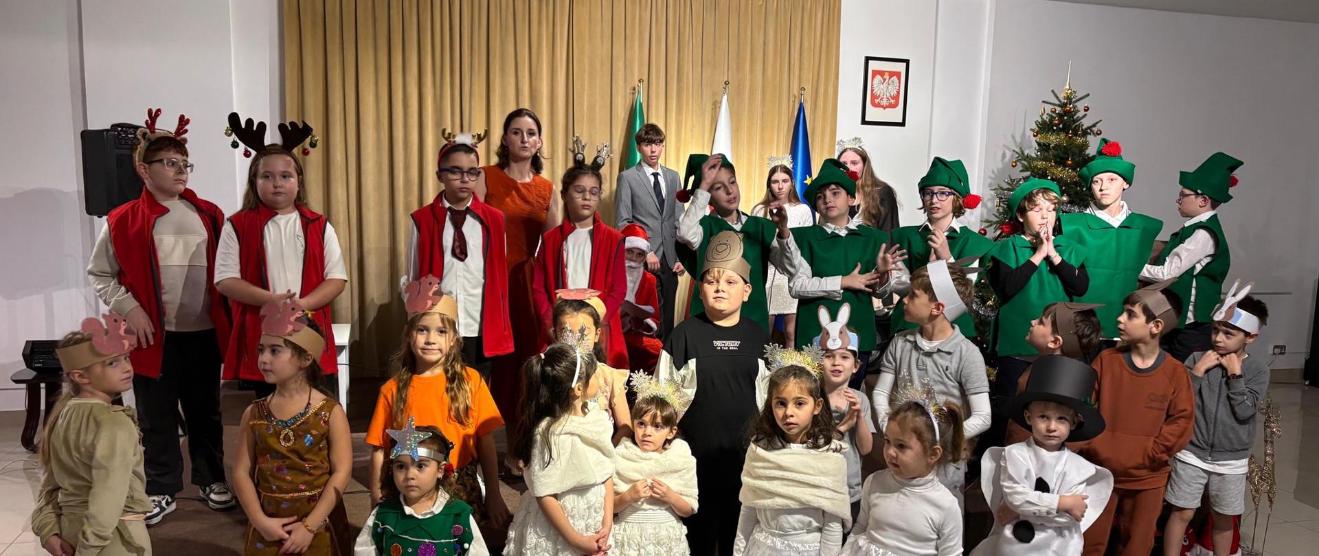 Dzieci ze Szkoły Polskiej