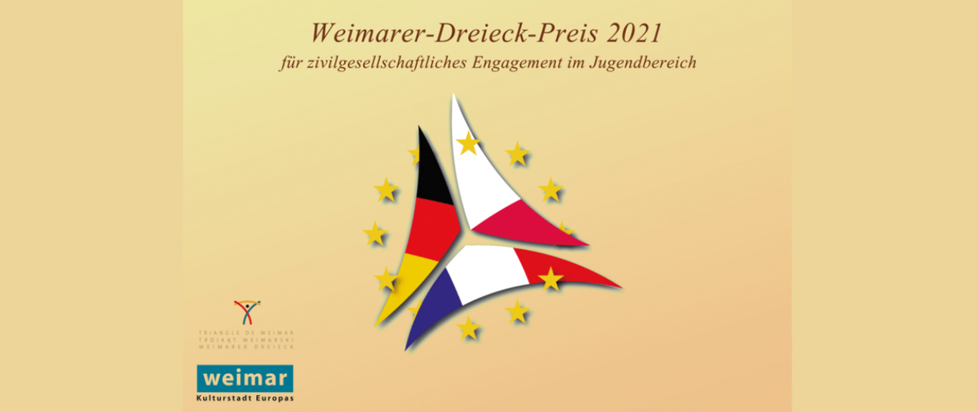 Nagroda Trójkąta Weimarskiego 2021 Logo