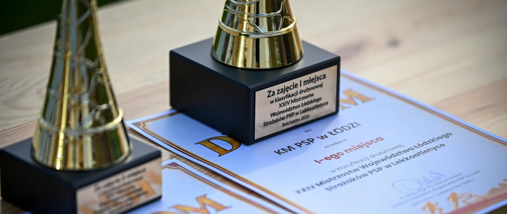 KM PSP w Łodzi zwycięzcą XXIV Mistrzostw Województwa Łódzkiego Strażaków PSP w Lekkoatletyce!