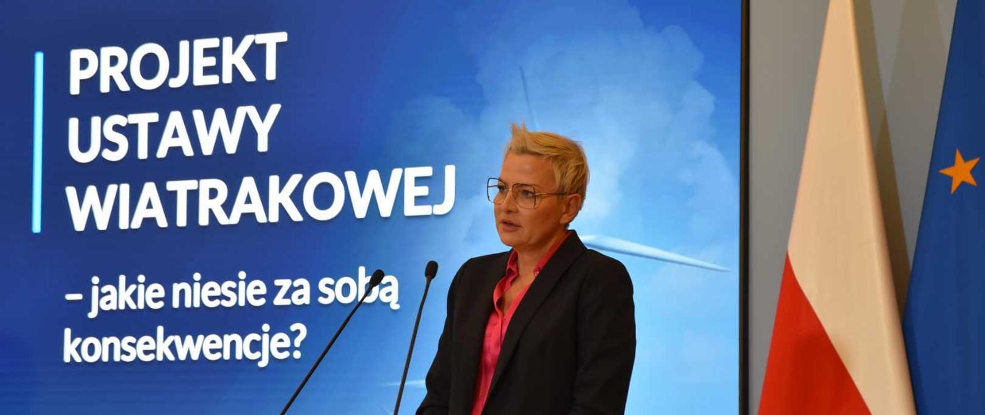 Minister Anna Łukaszewska-Trzeciakowska o bezpieczeństwie energetycznym
