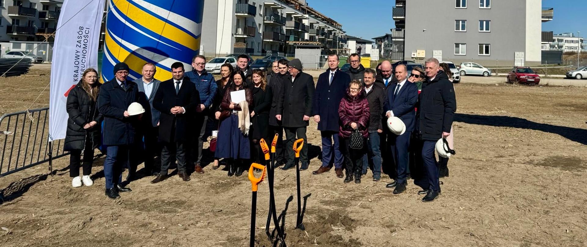 Rozpoczynamy budowę mieszkań w Wieliszewie!