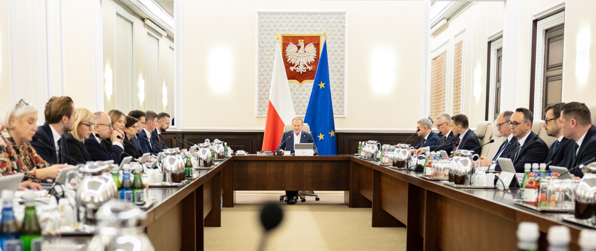 Posiedzenie Rady Ministrów