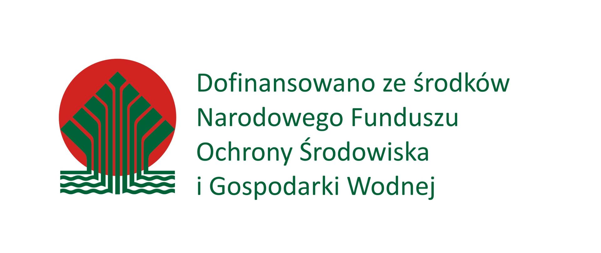 Logotyp NFOŚiGW - dofinansowanie