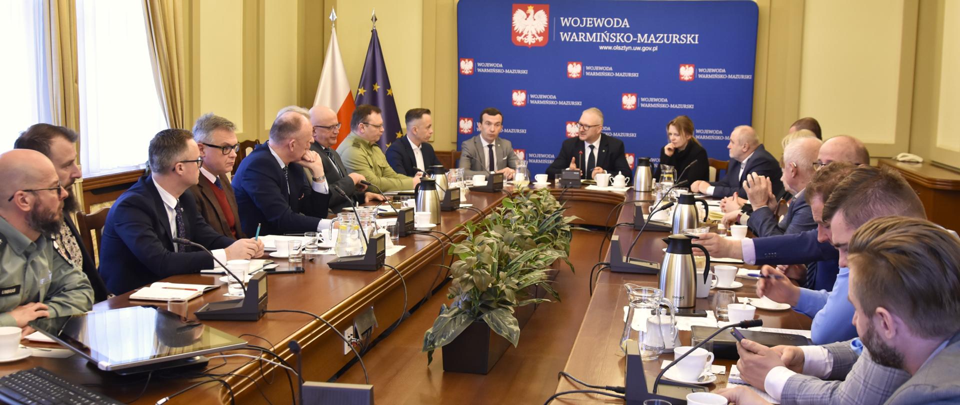 2. Posiedzenie Zespołu Doradczego Wojewody Warmińsko-Mazurskiego: Skuteczne Działania dla Rozwoju Rolnictwa