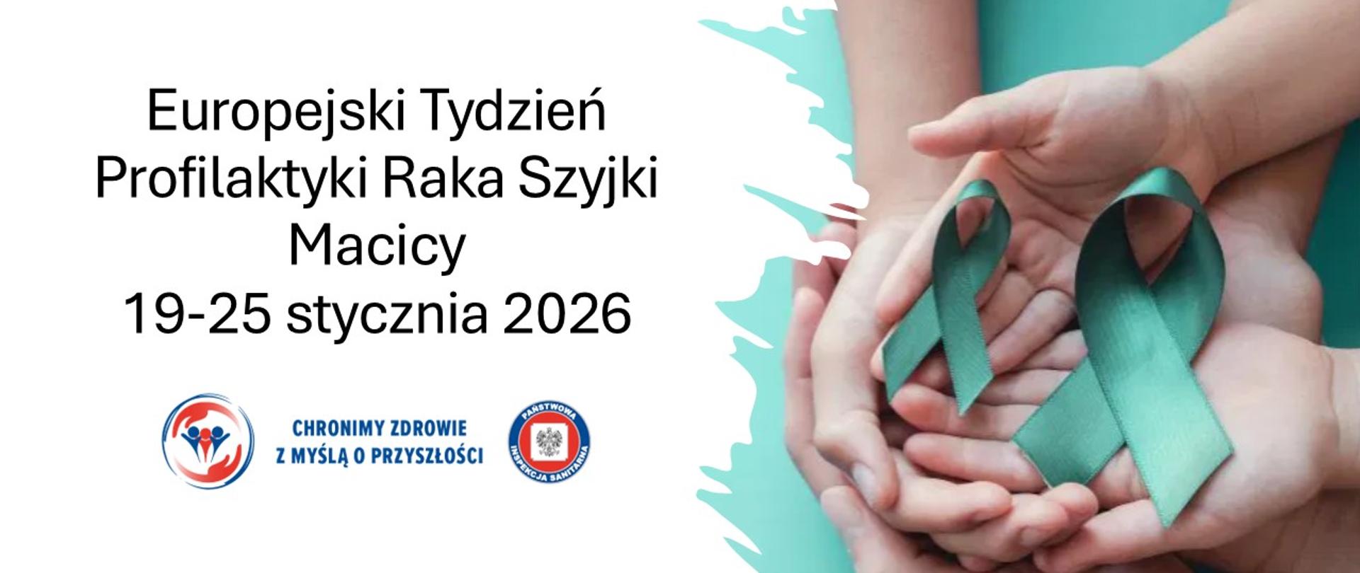 Europejski Tydzień Profilaktyki Raka Szyjki Macicy 19-25 stycznia 2026