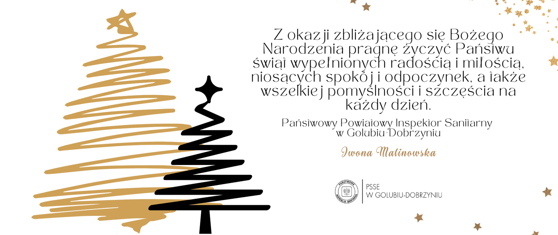 Życzenia z okazji Świąt Bożego Narodzenia