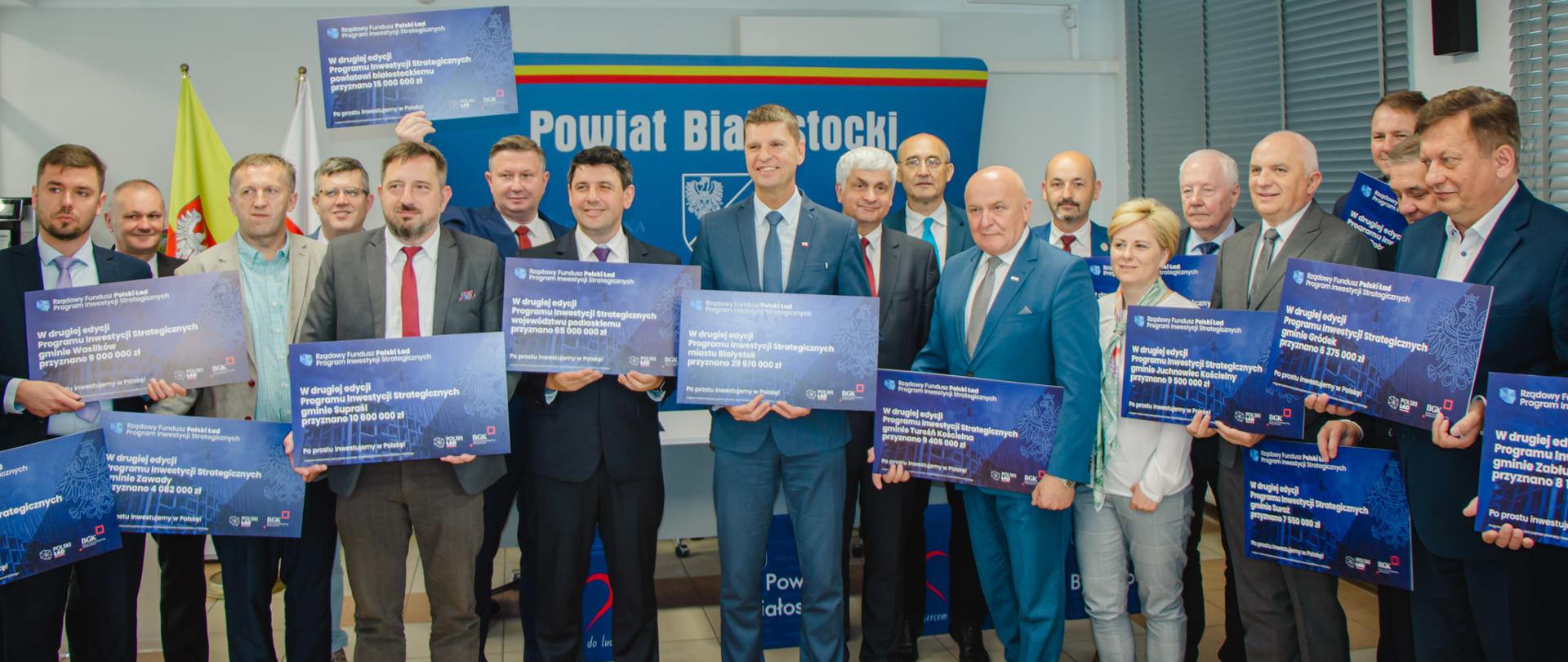 143,5 mln na inwestycje dla powiatu białostockiego