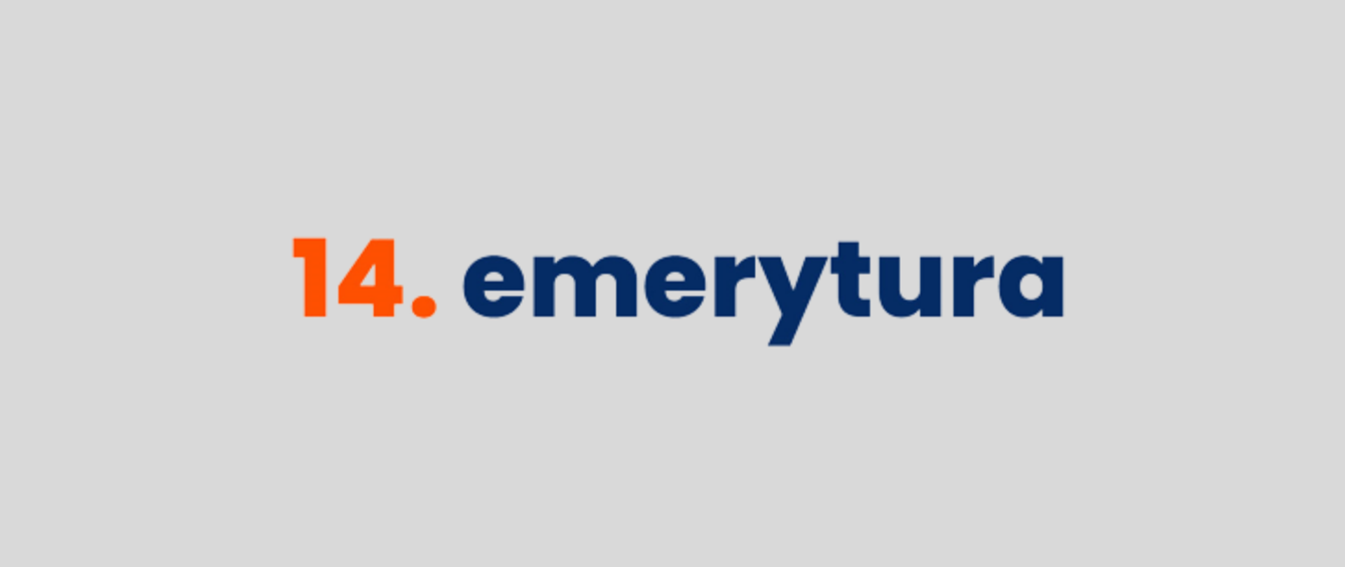 14. emerytura