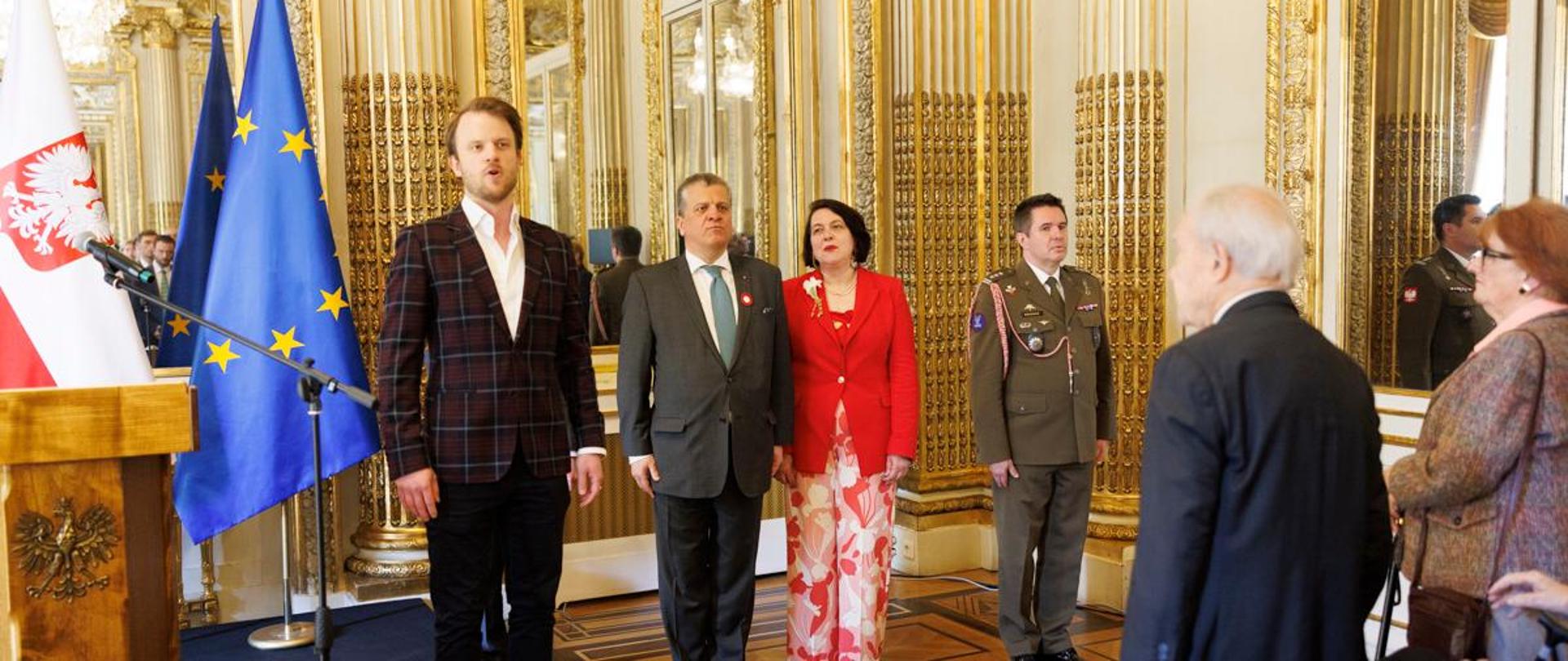 Święto Narodowe Konstytucji Trzeciego Maja w Ambasadzie RP w Paryżu