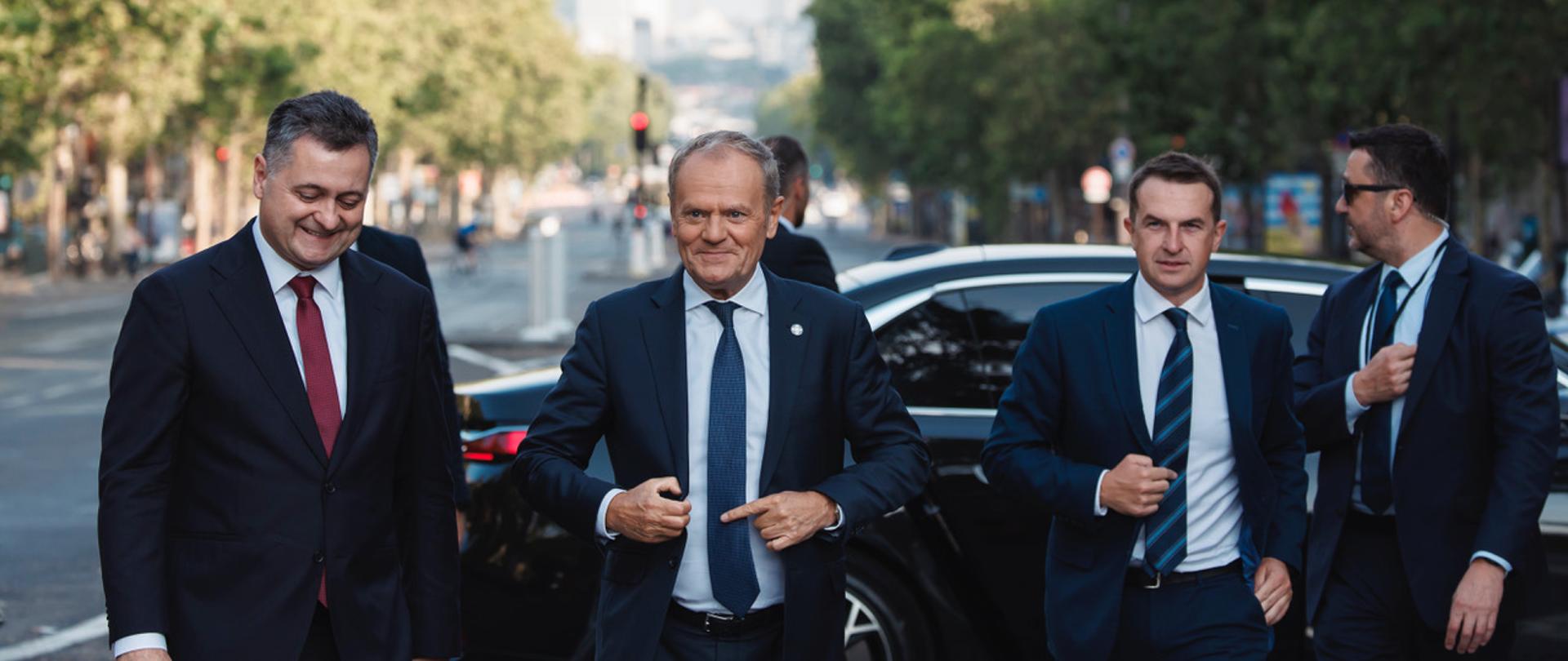 PM Tusk in Paris
