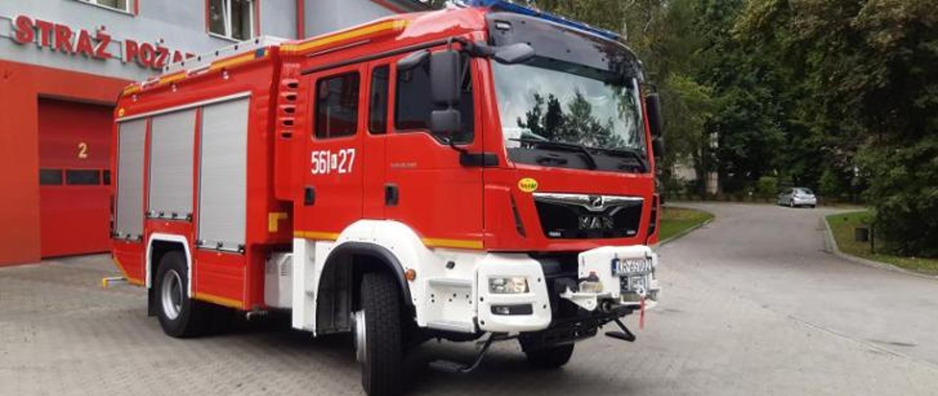 Samochód strażacki 
