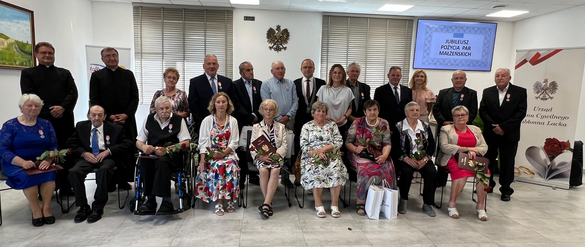 Złote Gody w gminie Jabłonna Lacka