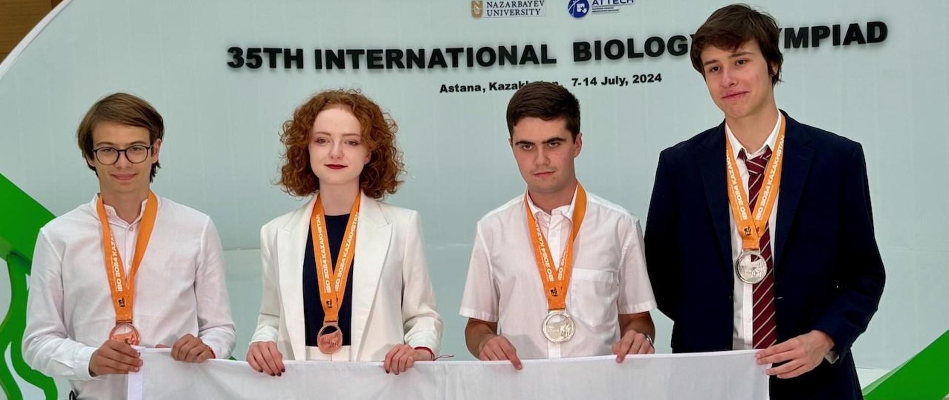 35. Międzynarodowa Olimpiada Biologiczna 