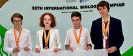 35. Międzynarodowa Olimpiada Biologiczna 