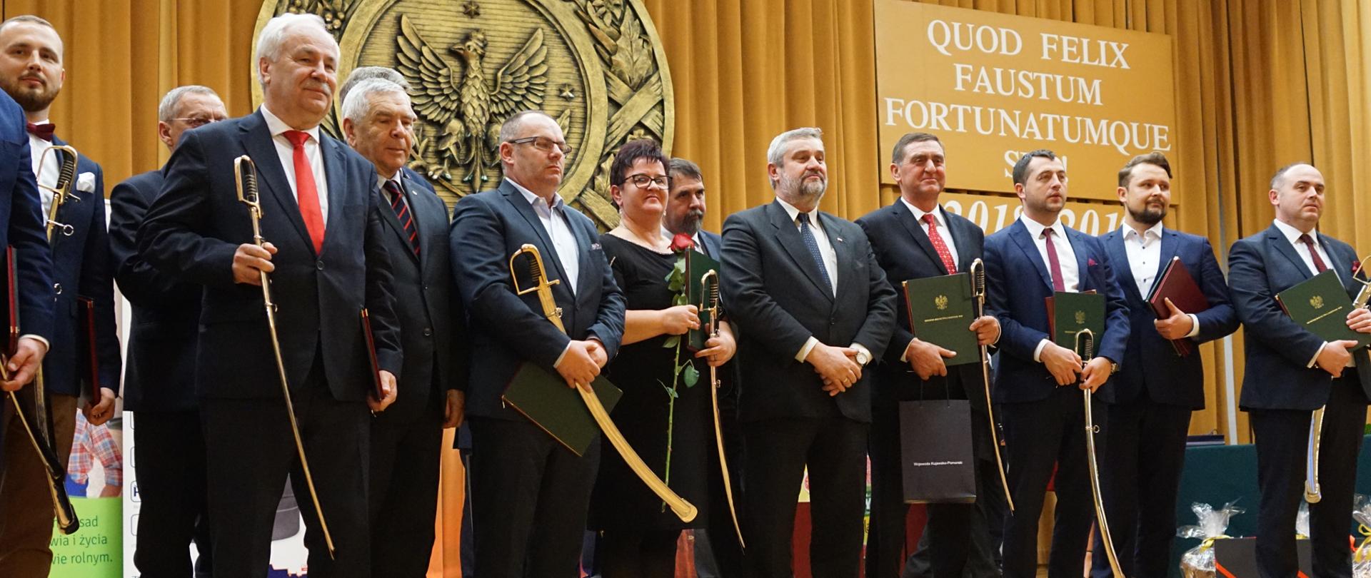 Minister wśród laureatów