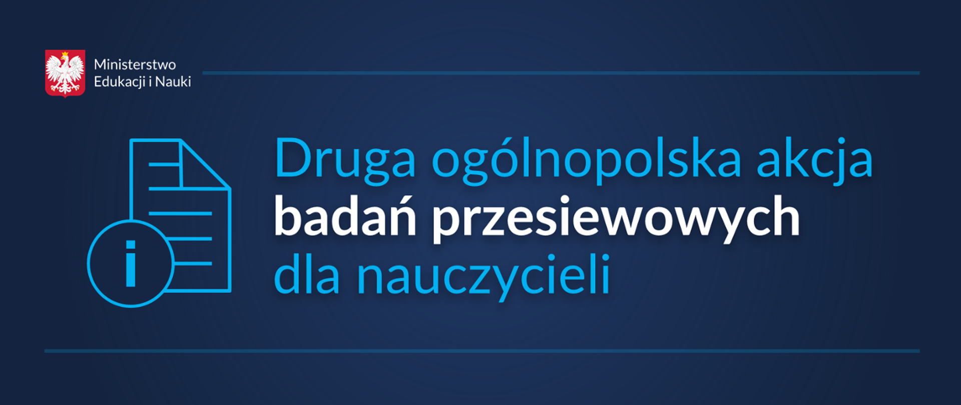 II akcja badań nauczycieli