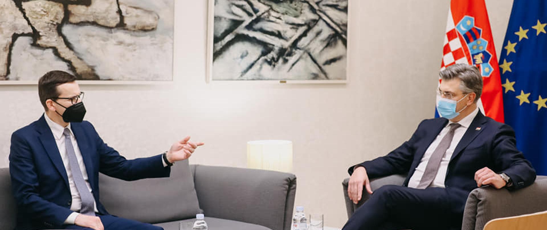 Razgovori šefova vlada Poljske i Hrvatske