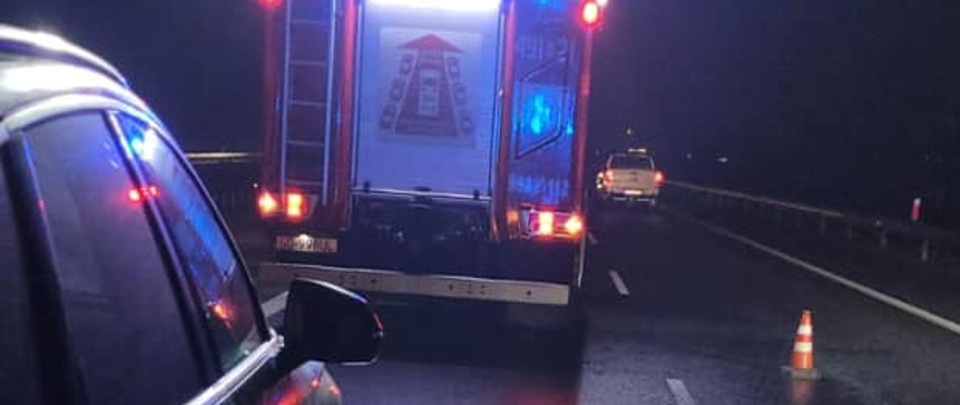 Zdarzenia na drodze S7