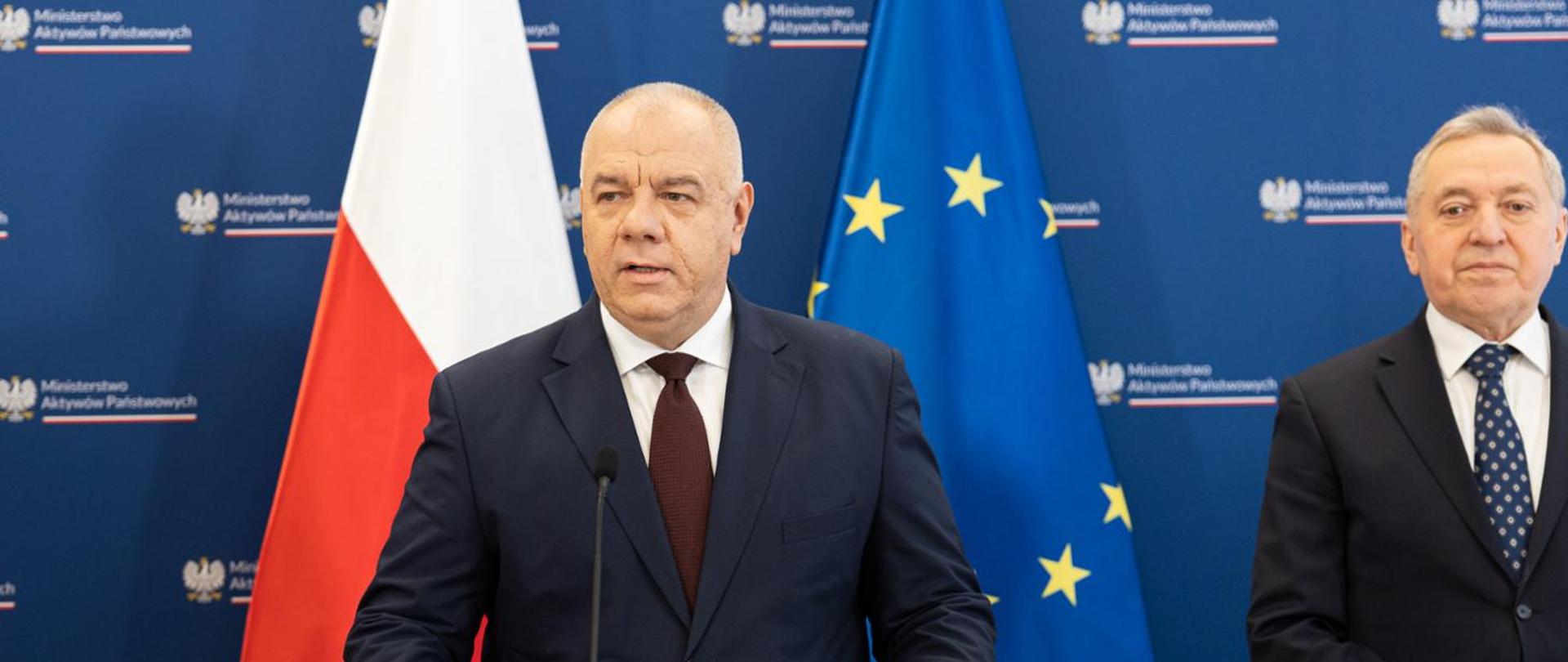 Wicepremier Jacek Sasin preferencyjny kredyt dla rolników ma wzmocnić polskie rolnictwo