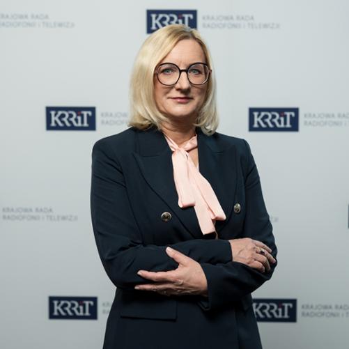 Chairman of the National Broadcasting Council dr Agnieszka Glapiak
