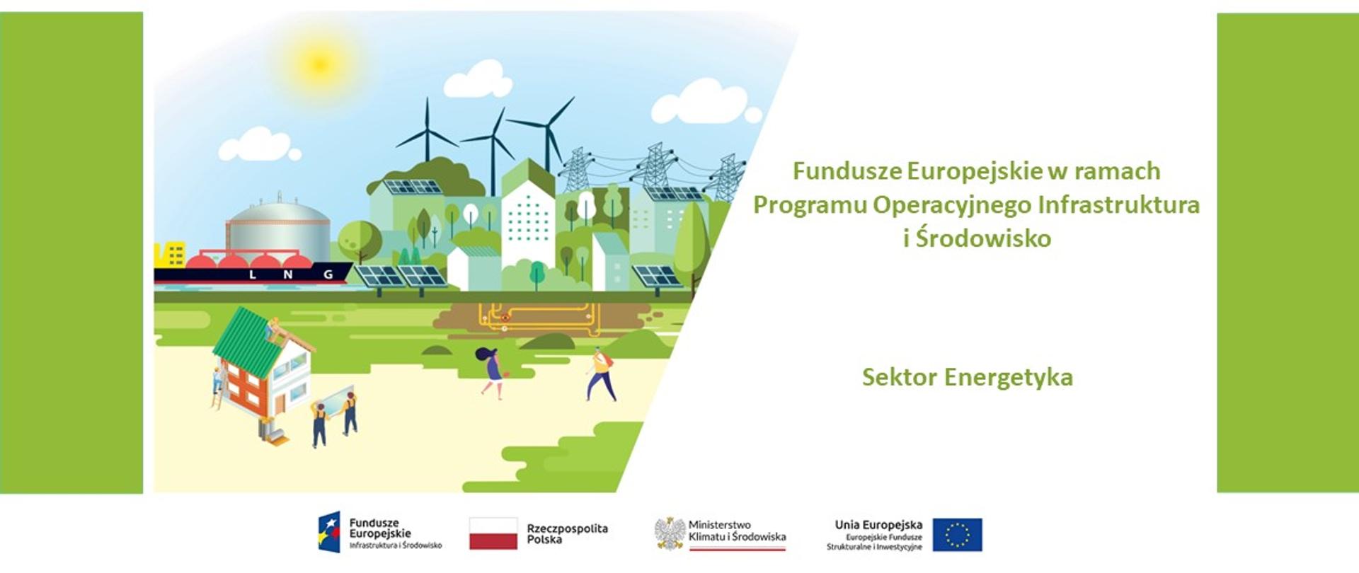 Poznaj najnowsze zrealizowane działania informacyjno-promocyjne w Programie Infrastruktura i Środowisko, część energetyczna