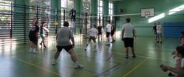 Turniej piłki siatkowej z okazji Dnia Chłopaka