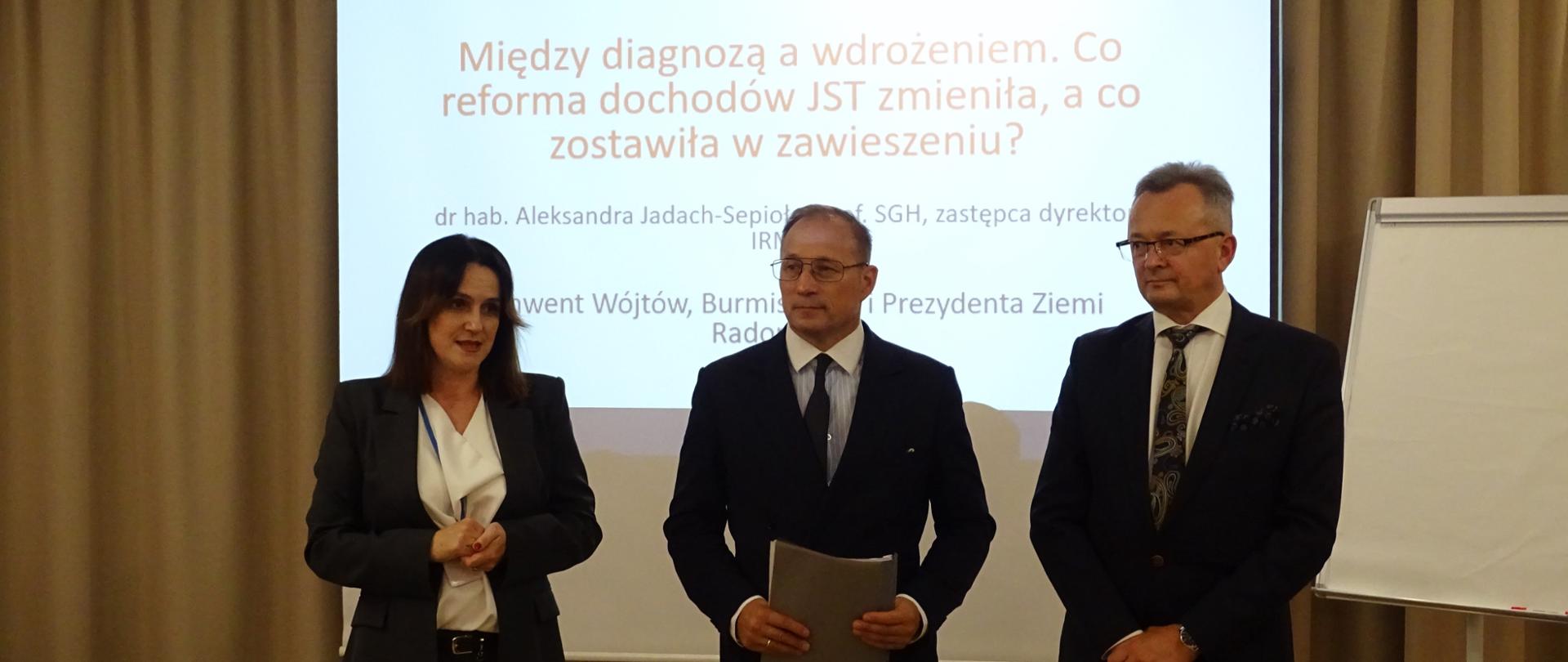 Konwent samorządowców z regionu radomskiego