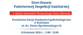 Dzień otwarty Państwowej Inspekcji Sanitarnej
