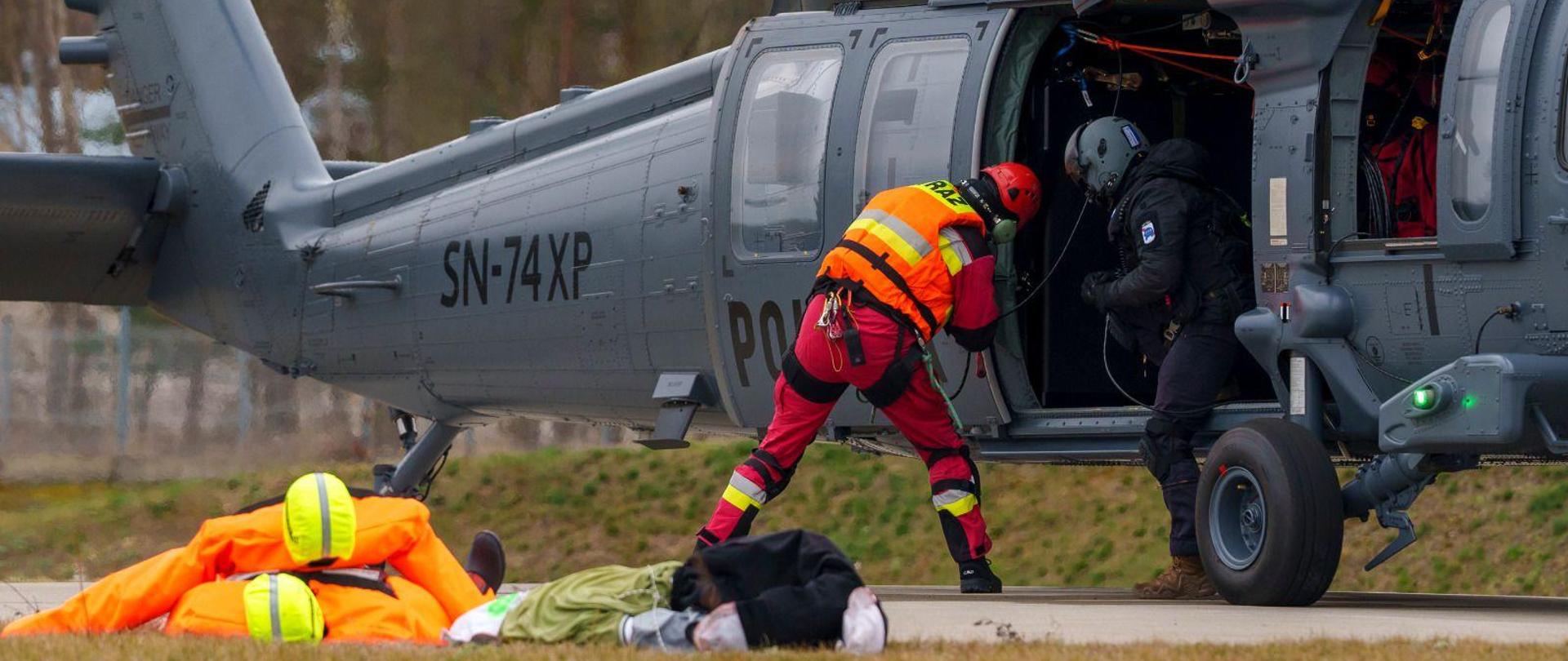 Krajowe ćwiczenia ratownicze centralnego odwodu operacyjnego Krajowego Systemu Ratowniczo-Gaśniczego pod kryptonimem „Siemianówka 2025”.