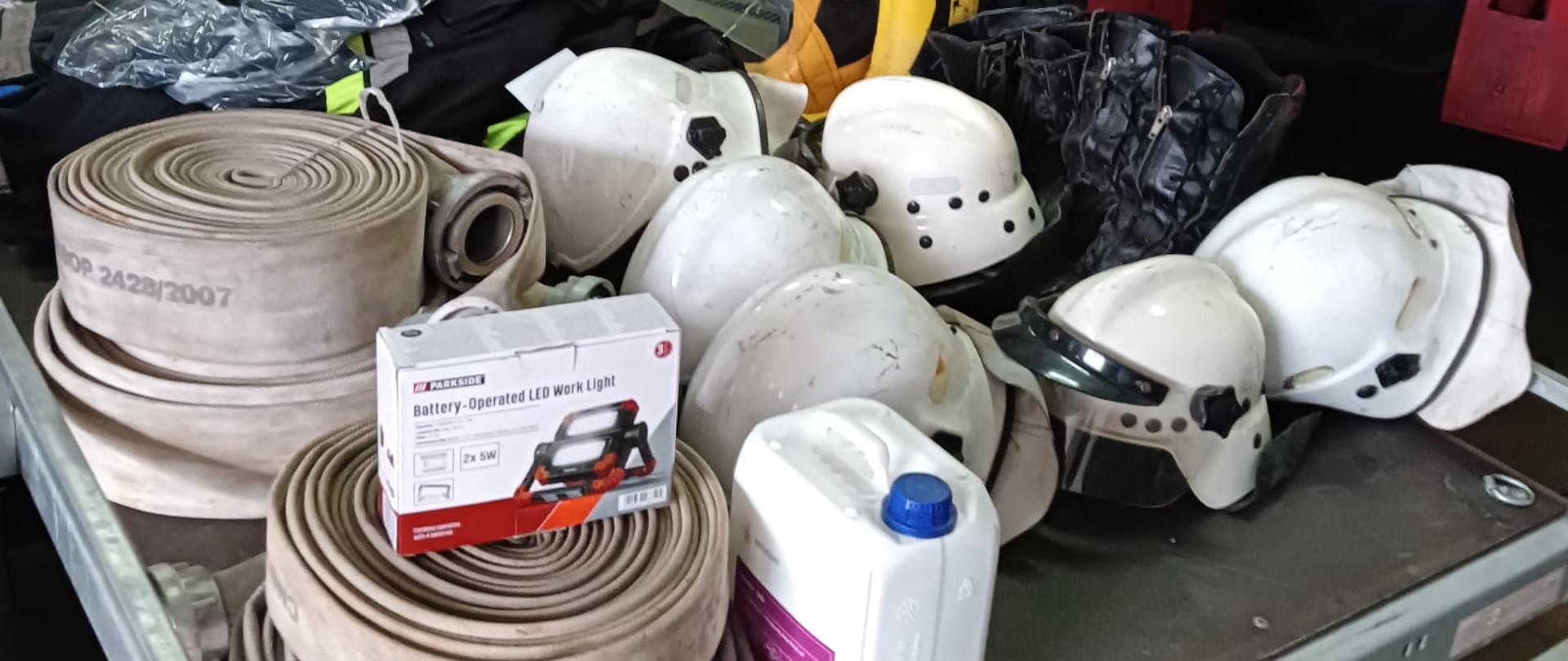 Sprzęt przekazany strażakom z Ukrainy