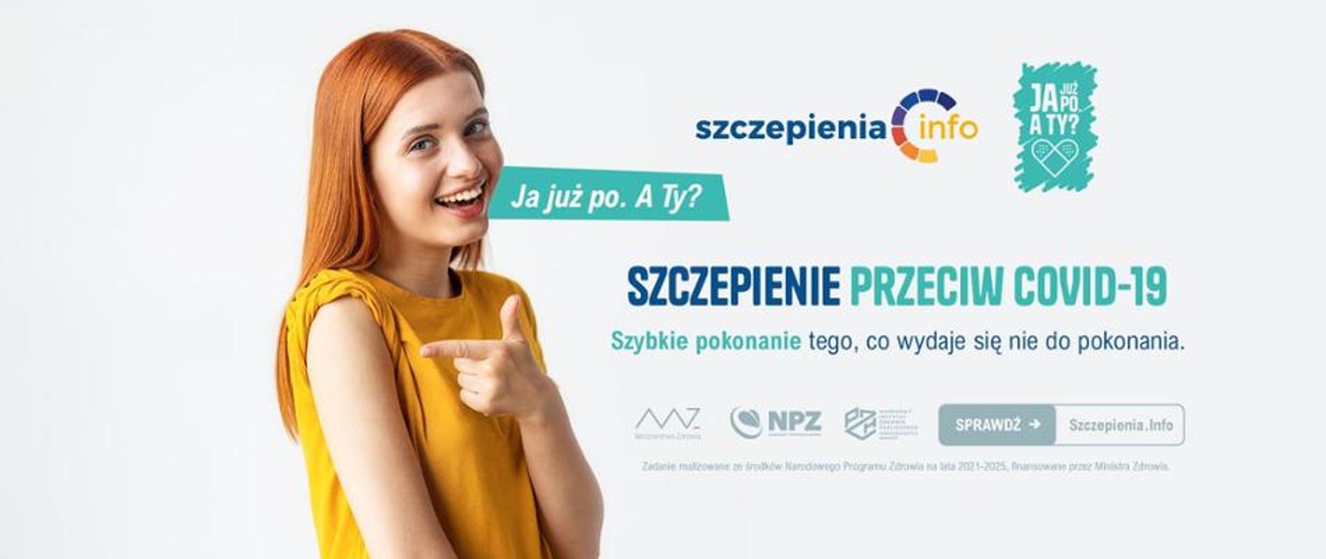 Kampania Ja już po. A Ty?