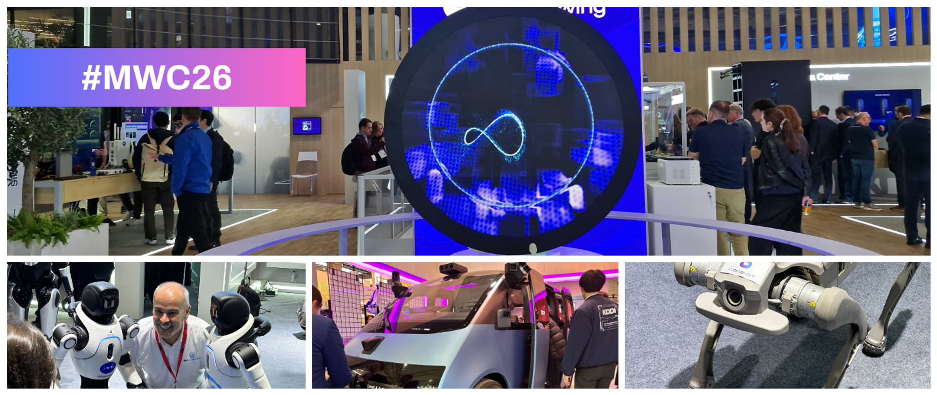 MWC Barcelona 2026: 5G, satelity i sztuczna inteligencja - trzy technologie, które wyznaczają przyszłość sieci