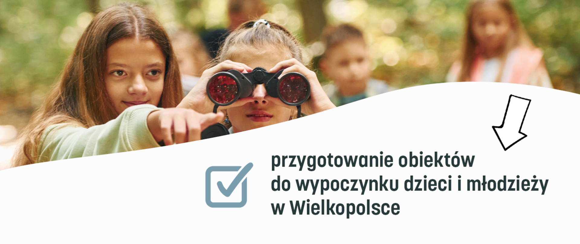 przygotowanie obiektów do wypoczynku dzieci i młodzieży w Wielkopolsce