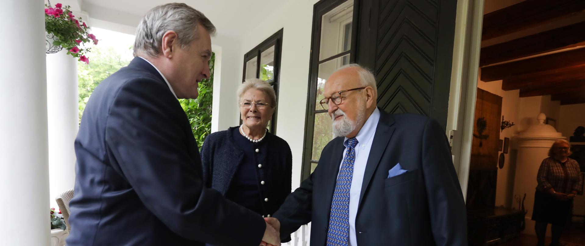 Centrum twórczości Krzysztofa Pendereckiego trafi pod pieczę Państwa Polskiego, fot Danuta Matloch