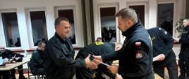 Zakończenie szkolenia podstawowego strażaków ratowników OSP (9.11.2023 r.)