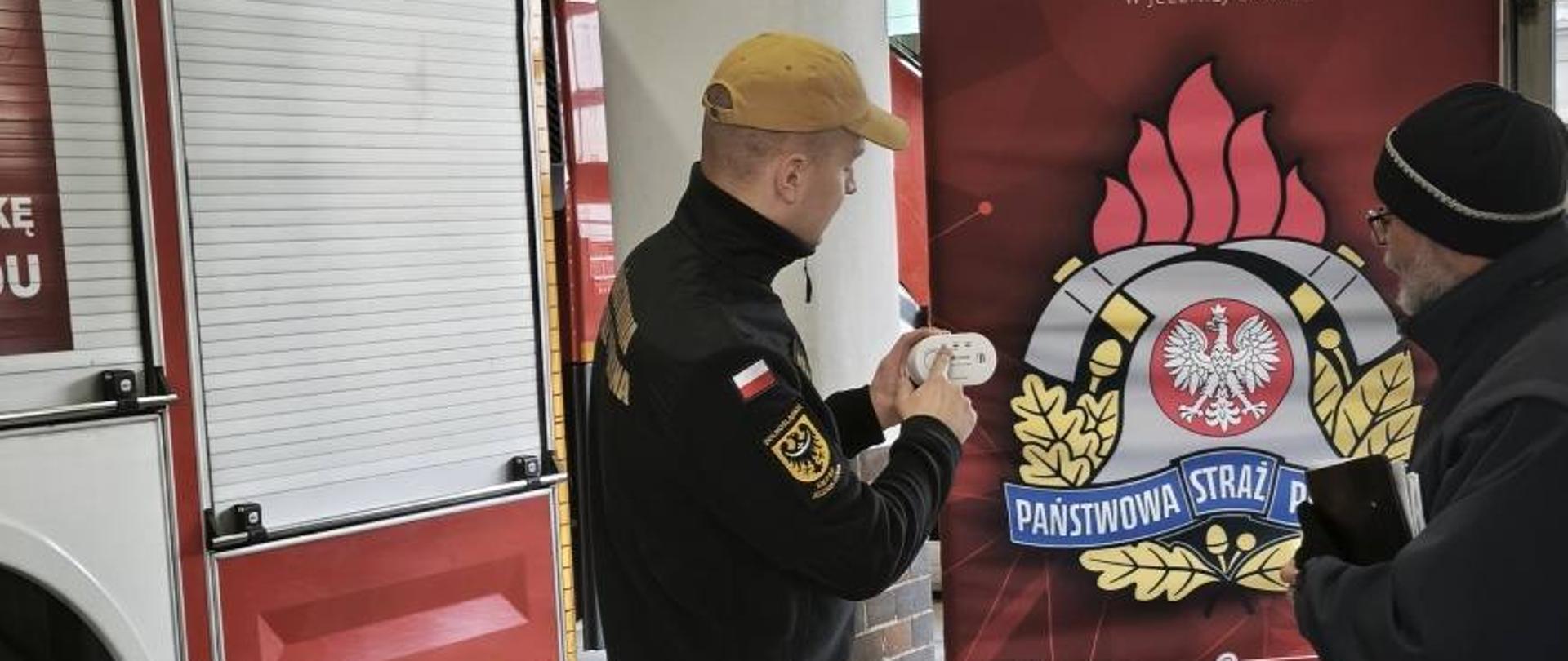 Zasada działania czujki