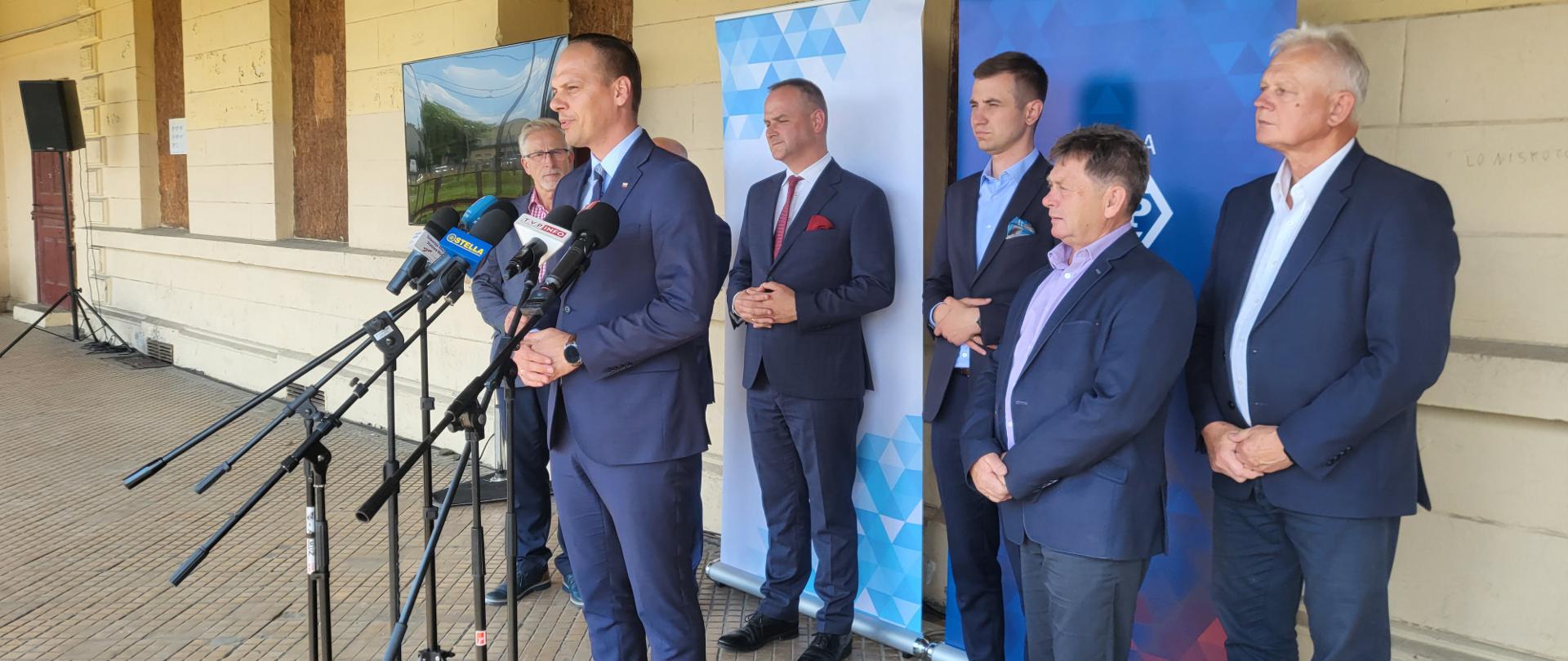 Zbliża się przebudowa dworca w Nisku