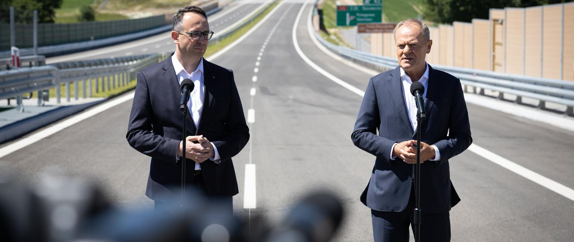 Droga ekspresowa S6 łączy Pomorze
