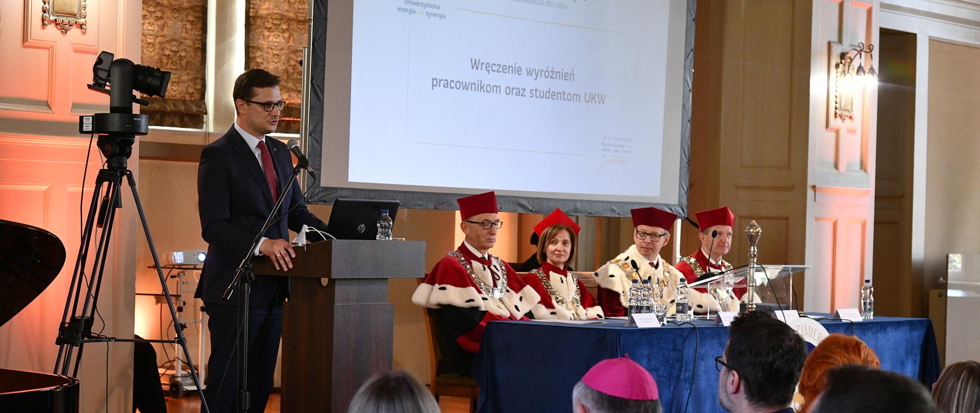 Przemówienie Wojewody Michała Sztybla