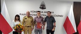 Podziękowania dla Kacpra Turka