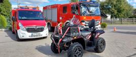 Przekazanie pojazdu typu quad w OSP Wieprz