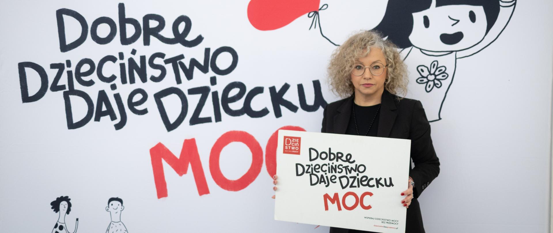 Pełnomocniczka Rządu do Spraw Równości Katarzyna Kotula