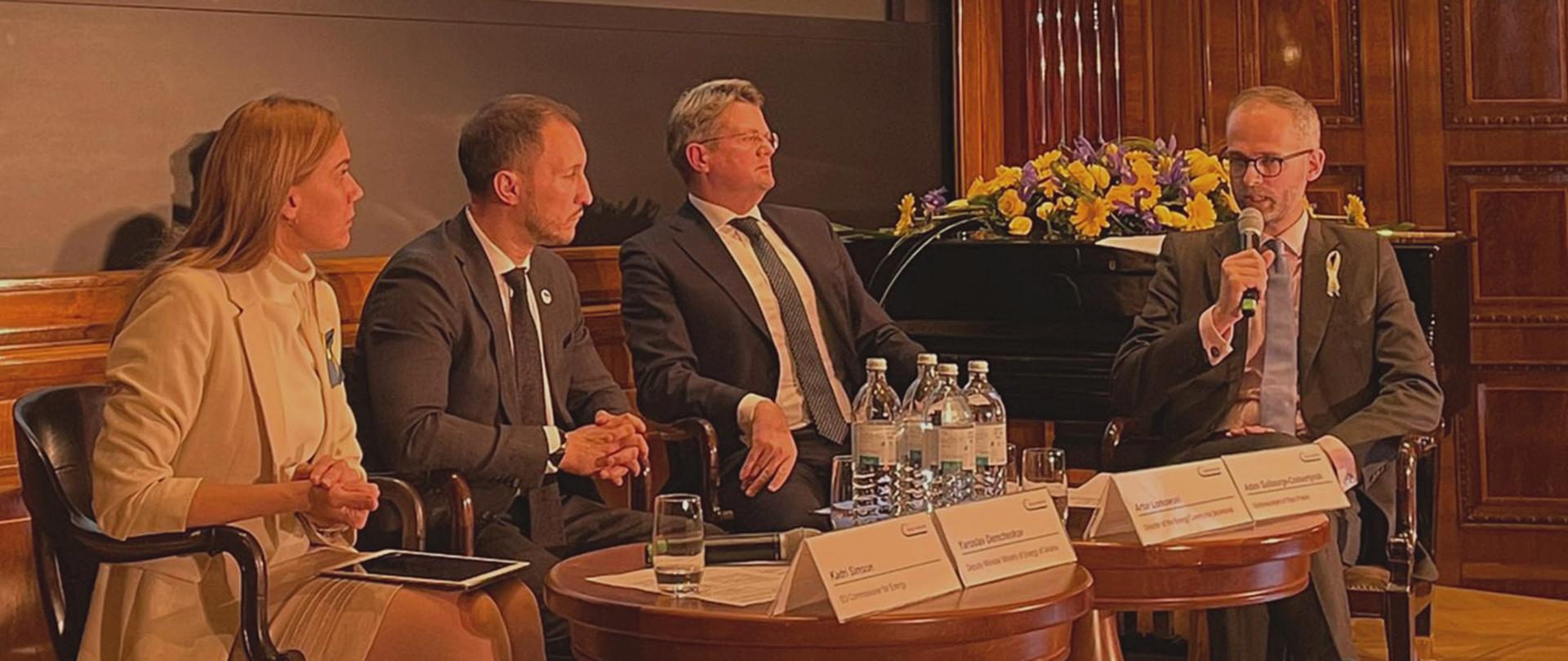 Polska wspiera Ukrainę w ramach Wspólnoty Energetycznej