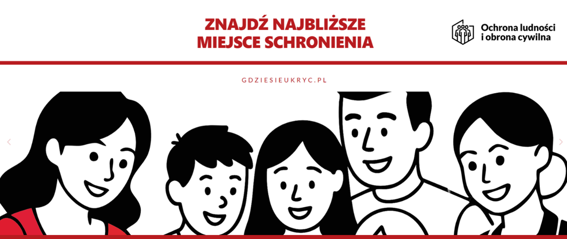Znajdź najbliższe miejsce schronienia