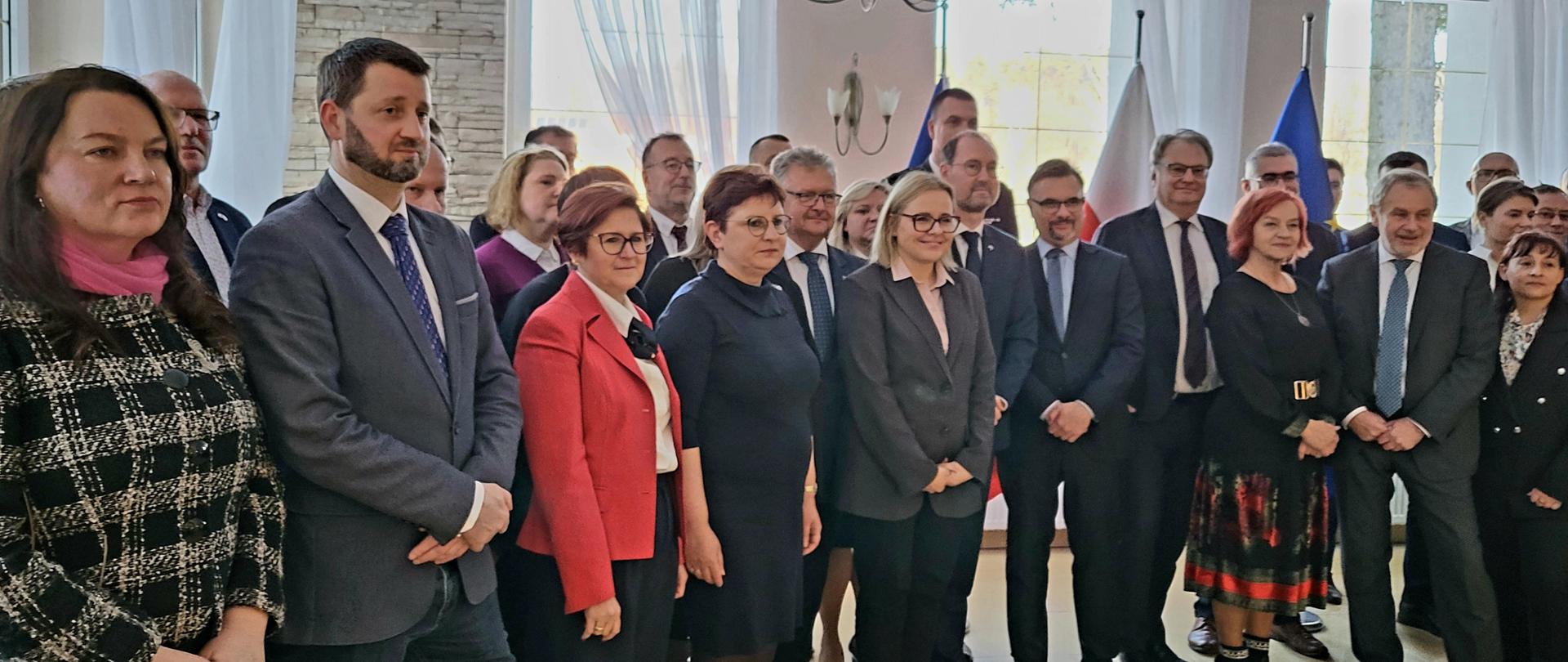 Posiedzenie Polsko-Czeskiej Komisji Międzyrządowej ds. Współpracy Transgranicznej